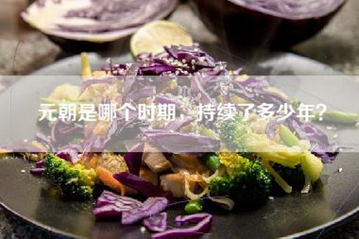 元朝是哪个时期，持续了多少年？