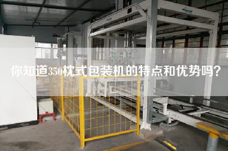 你知道350枕式包装机的特点和优势吗？