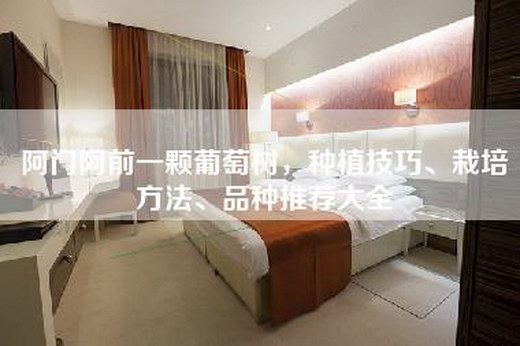 阿门阿前一颗葡萄树，种植技巧、栽培方法、品种推荐大全