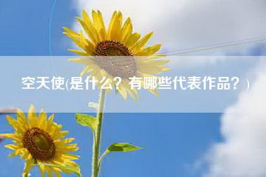 空天使(是什么？有哪些代表作品？)