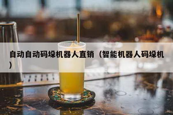 自动自动码垛机器人直销（智能机器人码垛机）