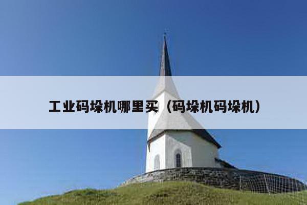 工业码垛机哪里买（码垛机码垛机）