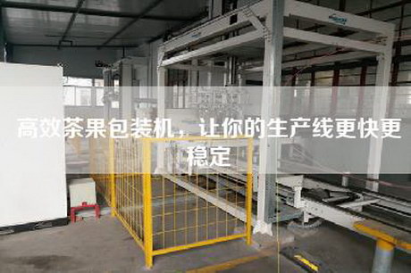 高效茶果包装机，让你的生产线更快更稳定