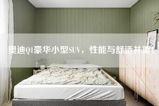 奥迪Q1豪华小型SUV，性能与舒适并重！