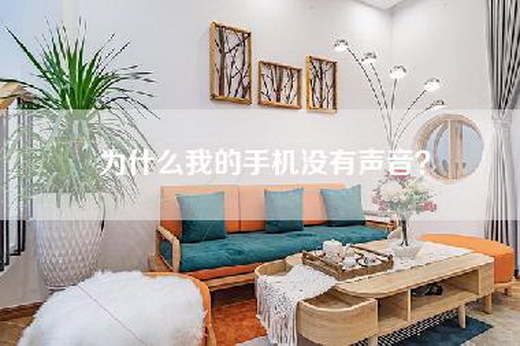 为什么我的手机没有声音？