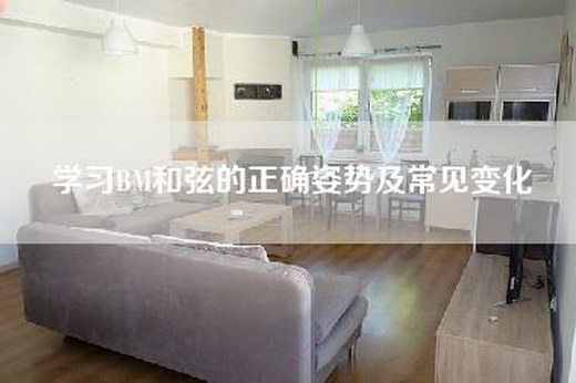 学习BM和弦的正确姿势及常见变化