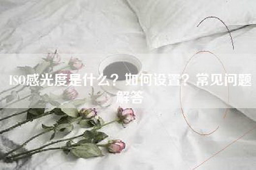 ISO感光度是什么？如何设置？常见问题解答