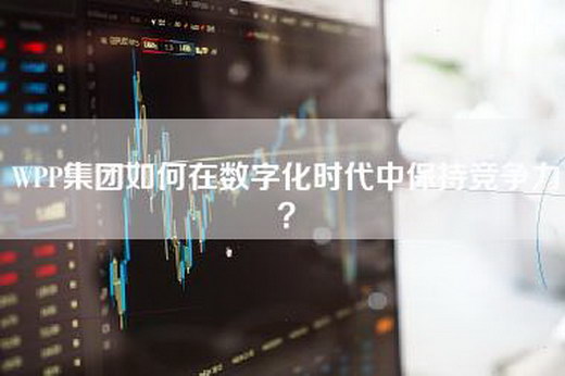 WPP集团如何在数字化时代中保持竞争力？