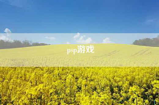 psp游戏