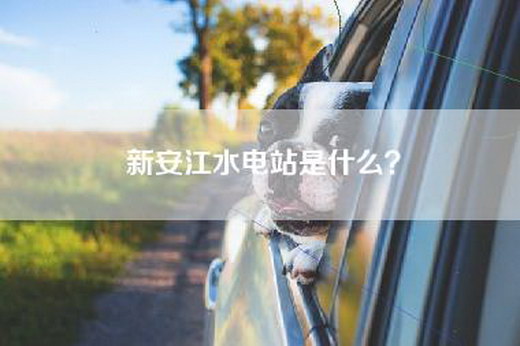 新安江水电站是什么？
