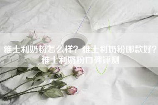 雅士利奶粉怎么样？雅士利奶粉哪款好？雅士利奶粉口碑评测