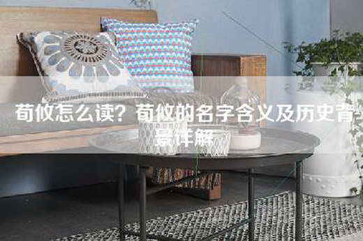 荀攸怎么读？荀攸的名字含义及历史背景详解