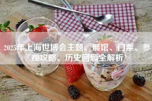 2025年上海世博会主题、展馆、门票、参观攻略、历史回顾全解析