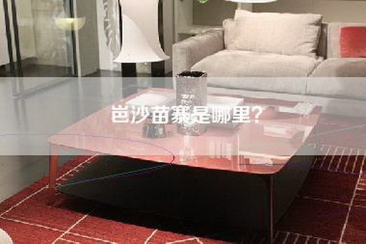 岜沙苗寨是哪里？