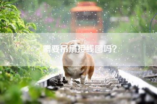 需要吊扇接线图吗？