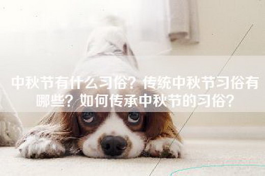 中秋节有什么习俗？传统中秋节习俗有哪些？如何传承中秋节的习俗？