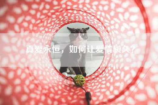 真爱永恒，如何让爱情长久？