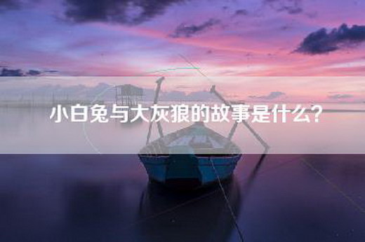 小白兔与大灰狼的故事是什么？