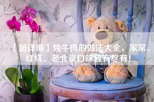 【超详细】炖牛肉的做法大全，家常、红烧、老北京口味应有尽有！