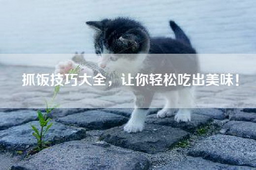 抓饭技巧大全，让你轻松吃出美味！