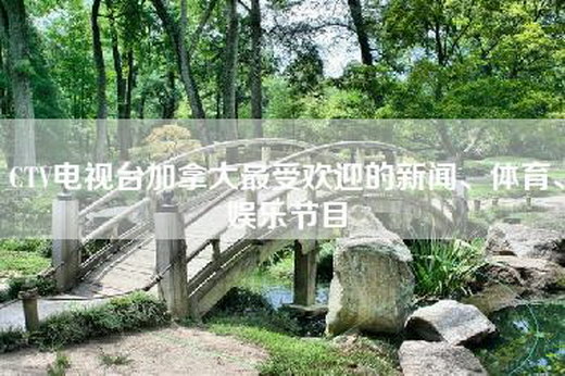 CTV电视台加拿大最受欢迎的新闻、体育、娱乐节目