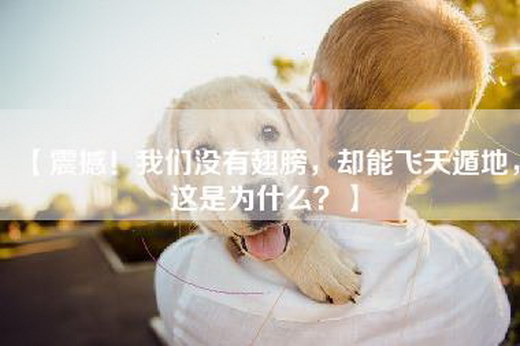 【震撼！我们没有翅膀，却能飞天遁地，这是为什么？】