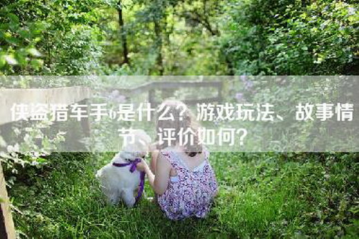 侠盗猎车手6是什么？游戏玩法、故事情节、评价如何？