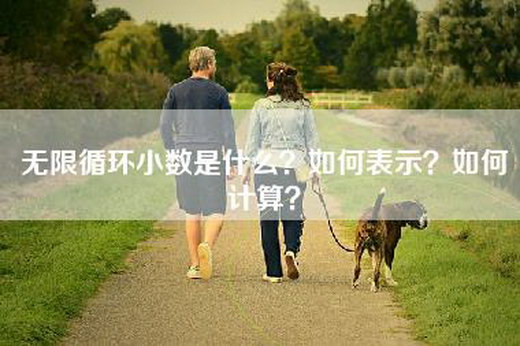 无限循环小数是什么？如何表示？如何计算？