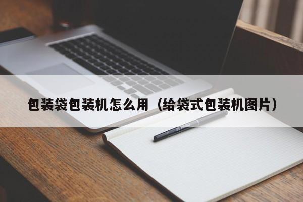 包装袋包装机怎么用（给袋式包装机图片）