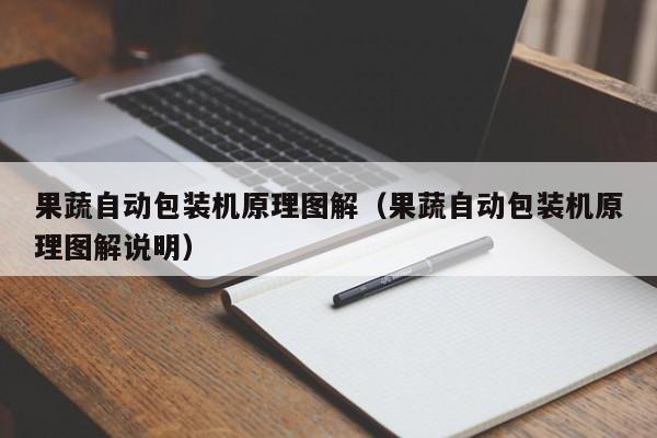 果蔬自动包装机原理图解(果蔬自动包装机原理图解说明)