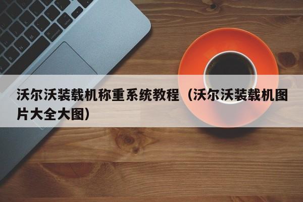 沃尔沃装载机称重系统教程(沃尔沃装载机图片大全大图)